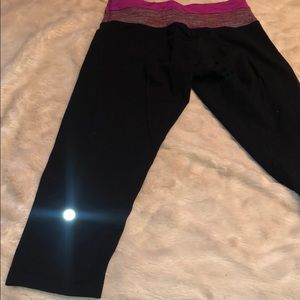 Lululemon Black Capri Leggings